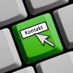 Über das Formular Kontakt aufnehmen